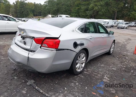 2016 Chevrolet Impala 1Lt z USA, uszkodzony, nr VIN 2G1105SA6G9171626
